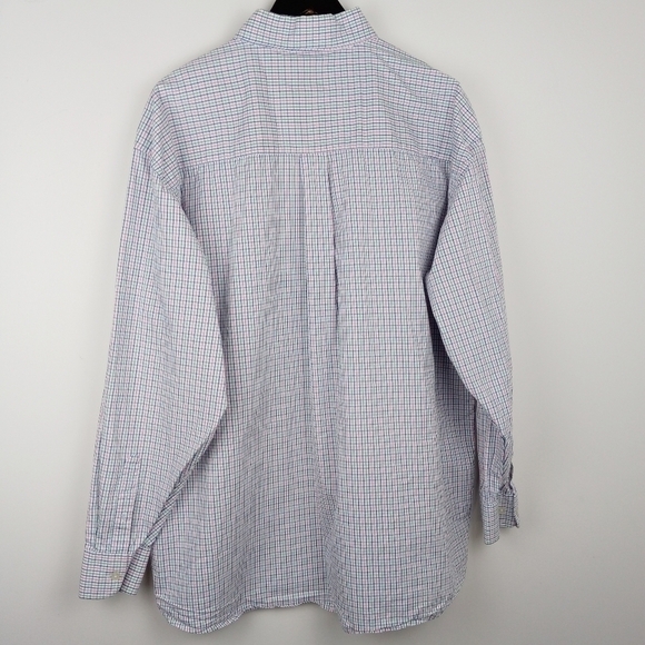 Wrangler George Straight Cowboy Cut Collection Striped Long Sleeve Western Shirt - Picture 4 of 7